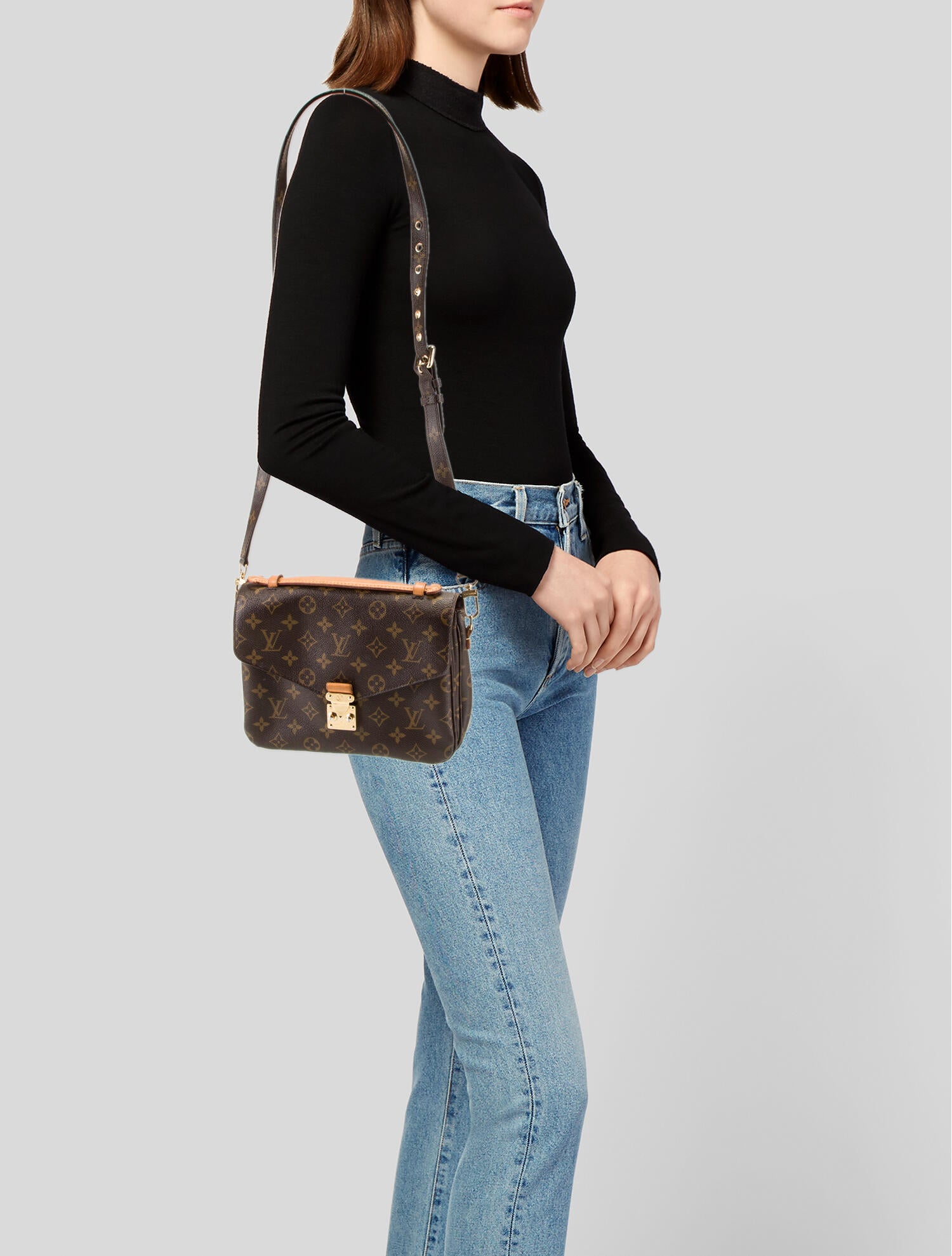 Louis Vuitton Monogram Pochette Métis