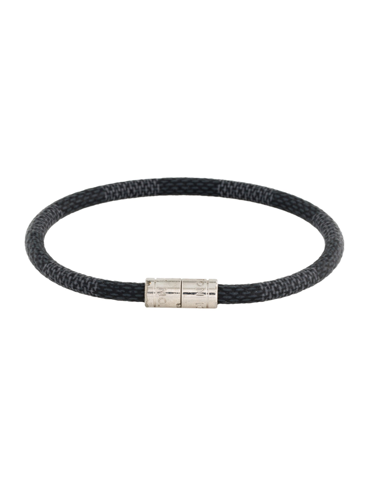 Louis Vuitton Keep It Damier Canvas Bracelet