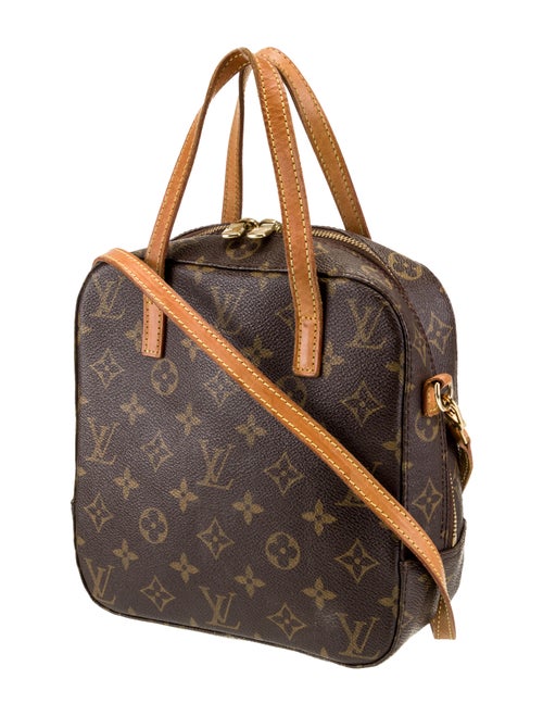 Louis Vuitton LV Monogram Messenger Bag Vintage