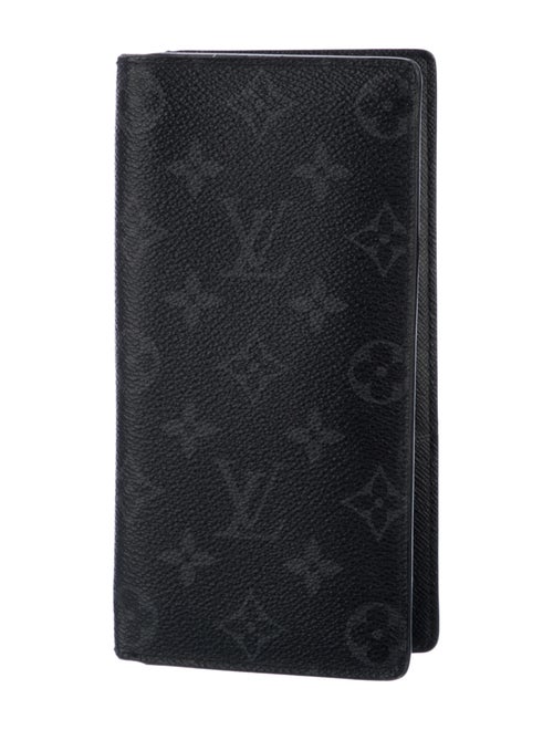 Louis Vuitton Monogram Eclipse Coated Canvas Bifold Wallet