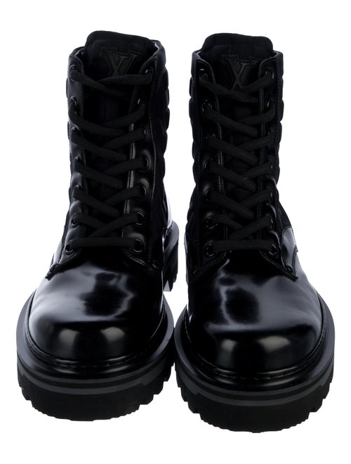 Louis Vuitton 2021 Damier Ranger Combat Boots