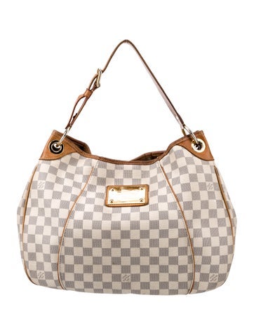 Louis Vuitton Handle Bags Damier Azur Galliera
