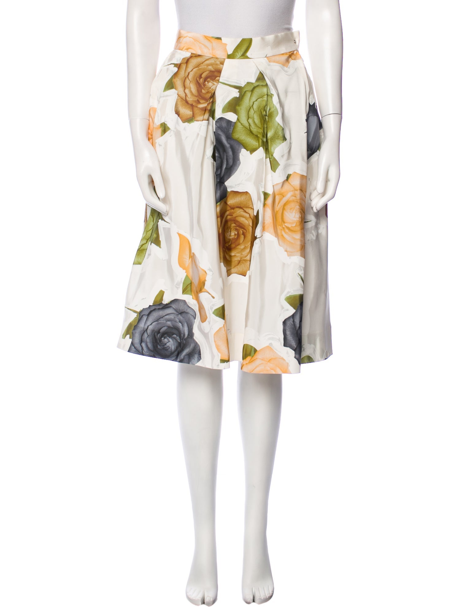 Louis Vuitton 2001 Knee-Length Skirt