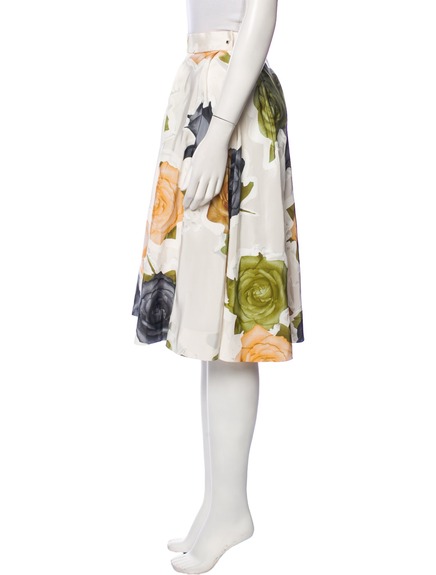 Louis Vuitton 2001 Knee-Length Skirt