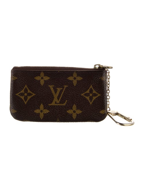 Louis Vuitton LV Monogram Coated Canvas Key Holder