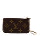 Louis Vuitton LV Monogram Coated Canvas Key Holder