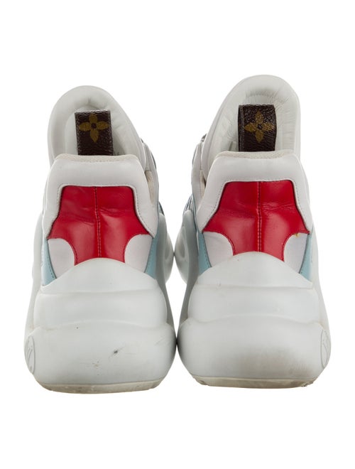 Louis Vuitton LV Monogram Leather Chunky Sneakers