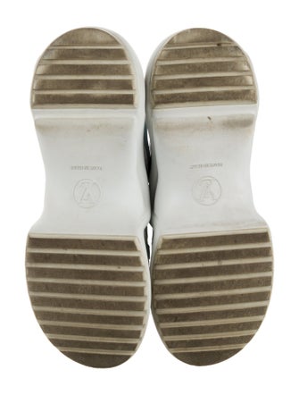 Louis Vuitton LV Monogram Leather Chunky Sneakers