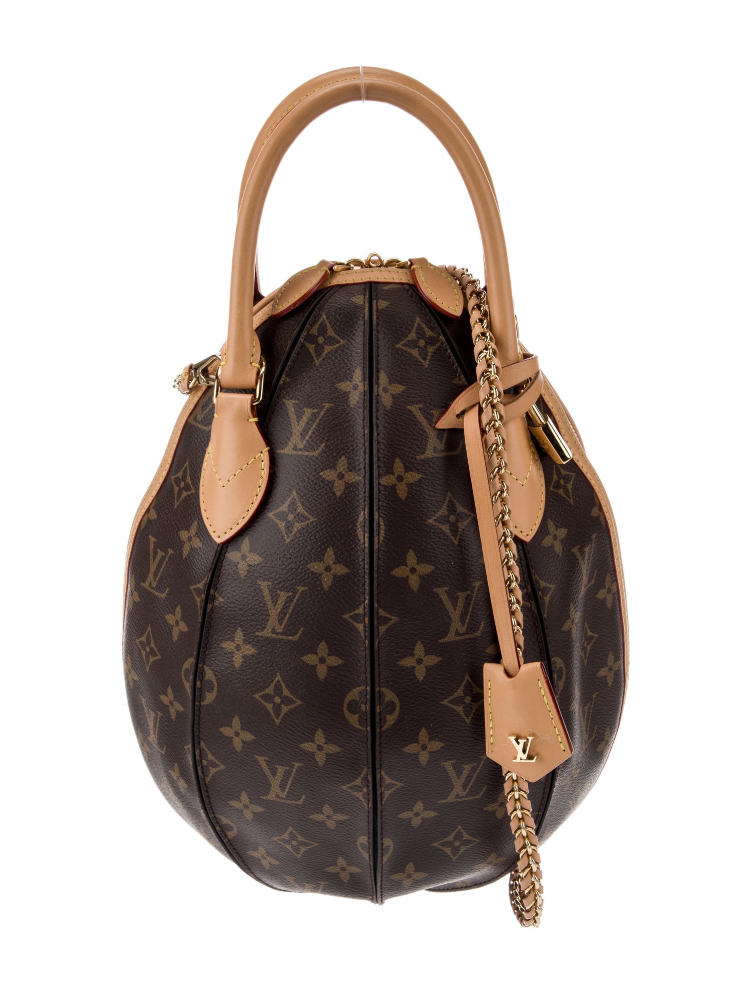 Louis Vuitton Coated Canvas Souple