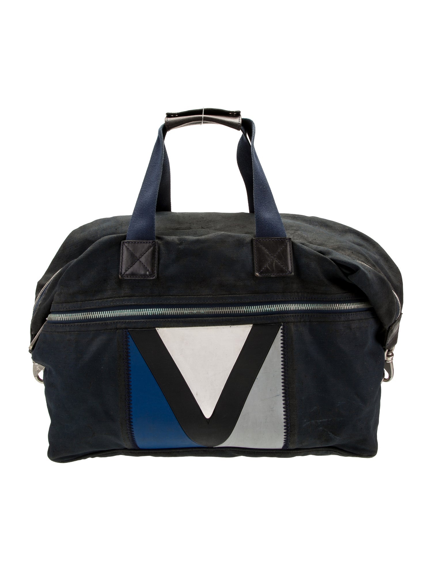 Louis Vuitton America's Cup Nylon Duffle Bag