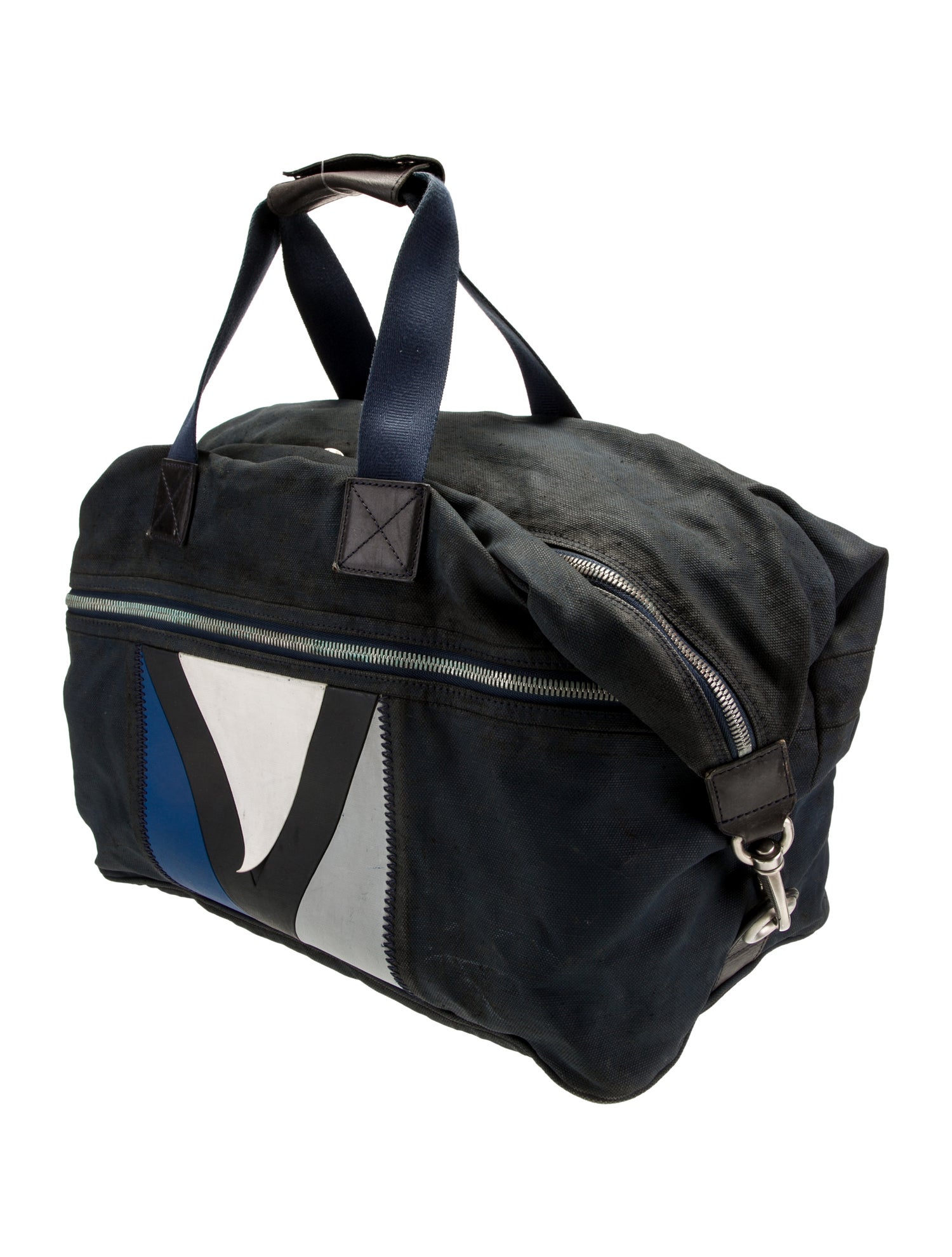 Louis Vuitton America's Cup Nylon Duffle Bag