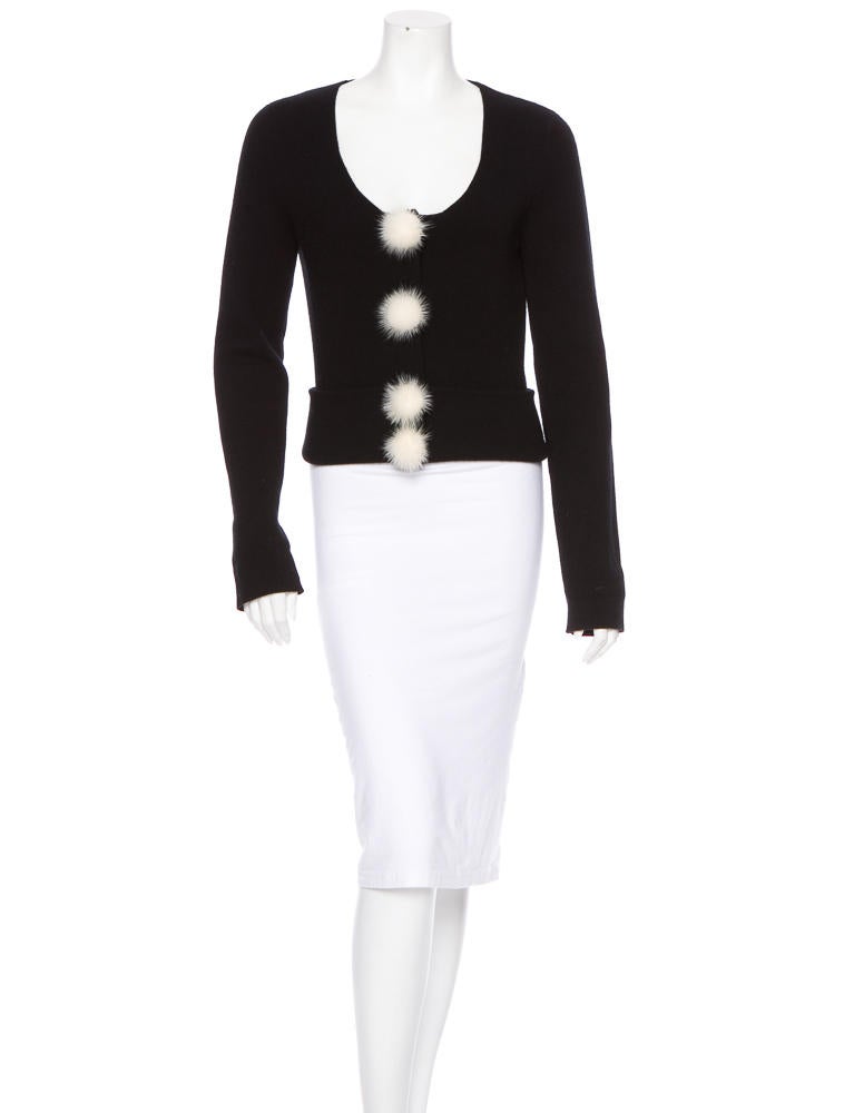 Louis Vuitton Cashmere Cardigan