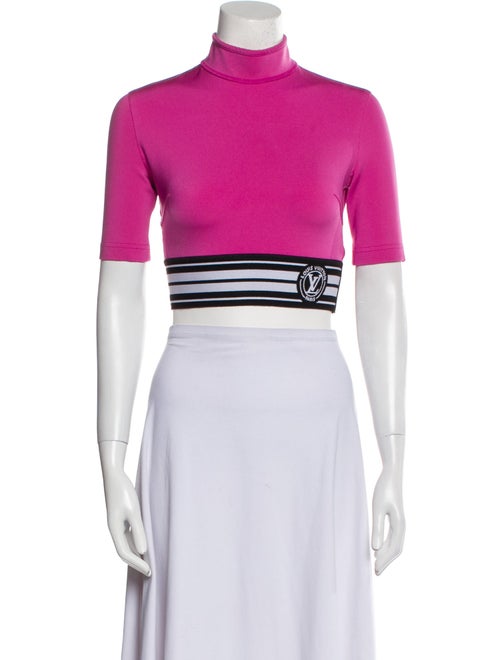 Louis Vuitton 2022 Striped Crop Top