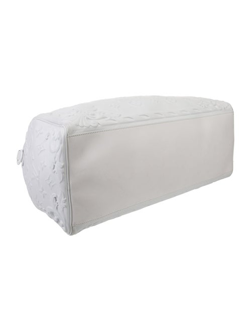 Louis Vuitton LV Monogram Ornament Optic Keepall Bandouliere