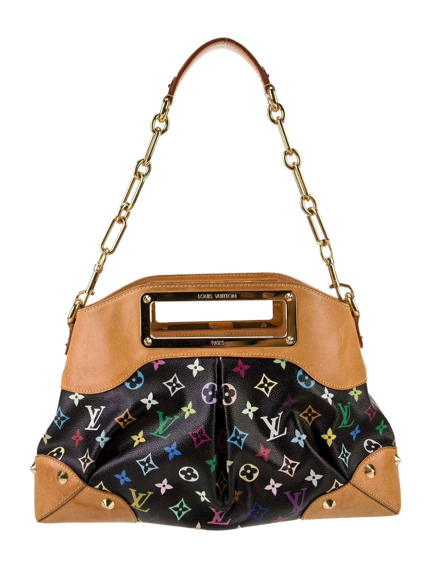 Louis Vuitton Coated Canvas Judy Vintage