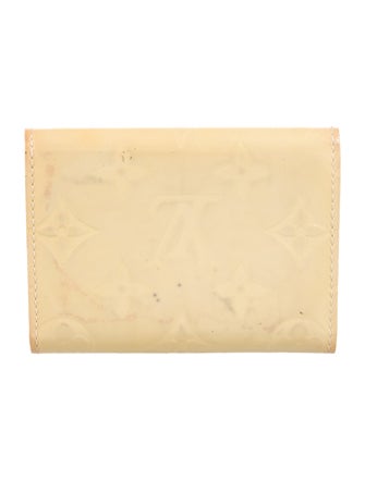 Louis Vuitton 2011 Monogram Vernis Card Case