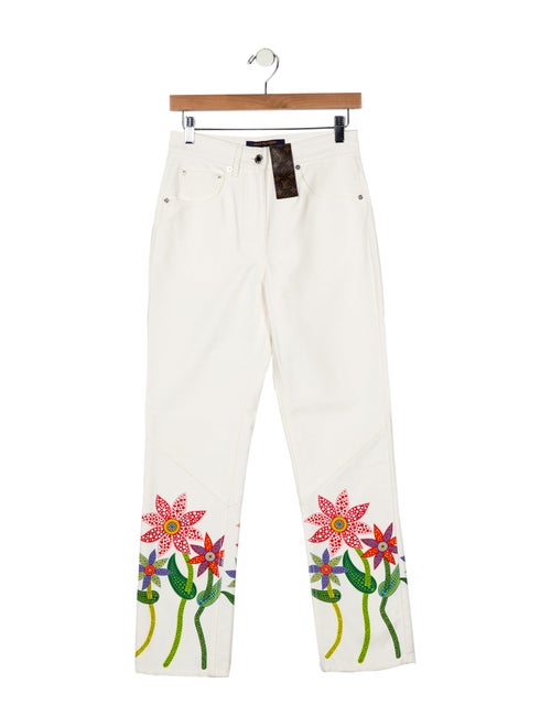 Louis Vuitton 2023 Straight Leg Jeans