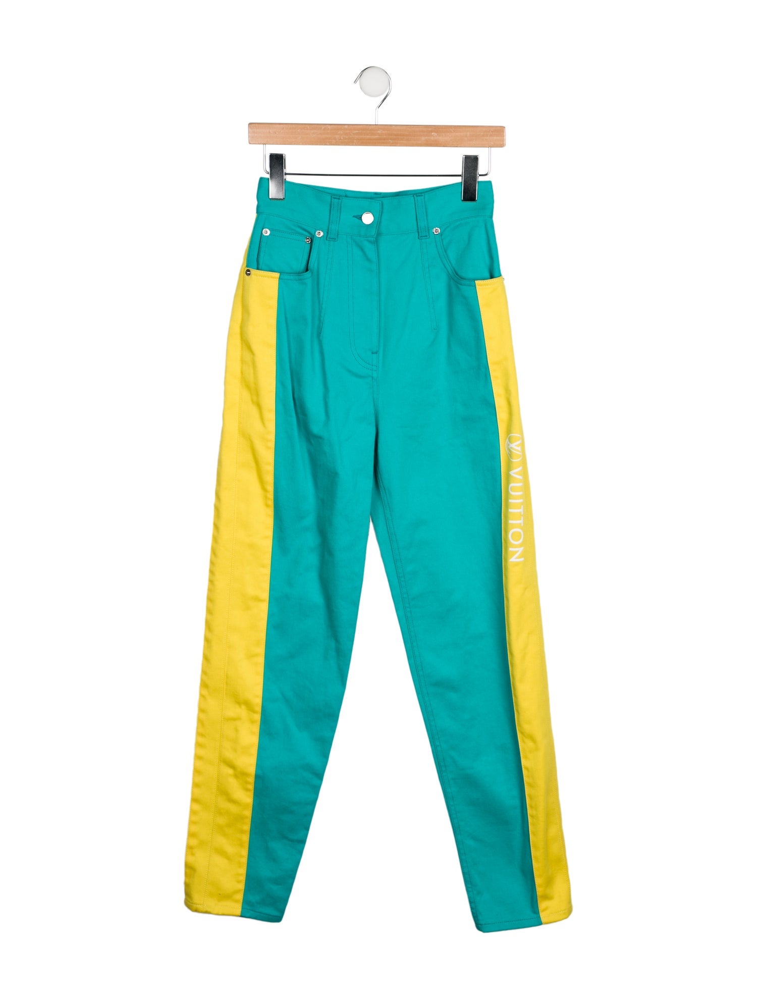 Louis Vuitton 2021 Straight Leg Jeans w/ Tags