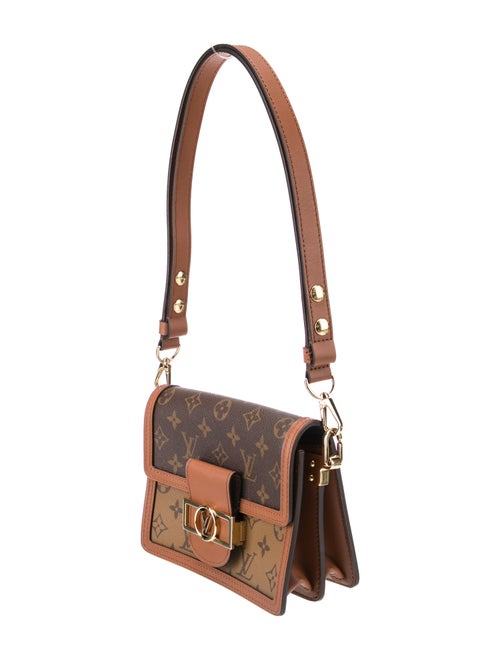 Louis Vuitton Monogram Reverse Shoulder Bag Mini