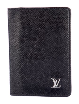 Louis Vuitton Taiga Leather Pocket Organizer
