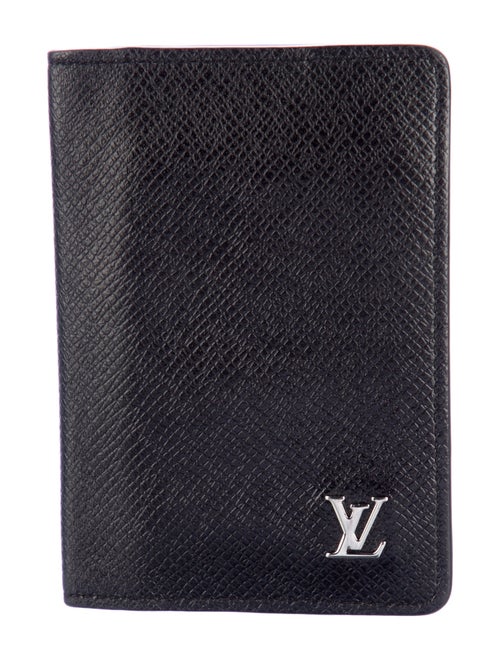 Louis Vuitton Taiga Leather Pocket Organizer