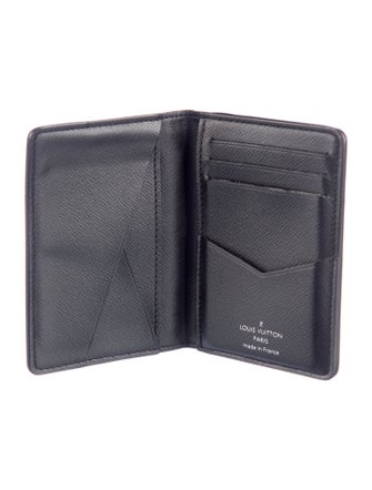 Louis Vuitton Taiga Leather Pocket Organizer