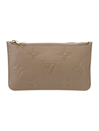 Louis Vuitton LV Monogram LV Monogram Neverfull Pouch