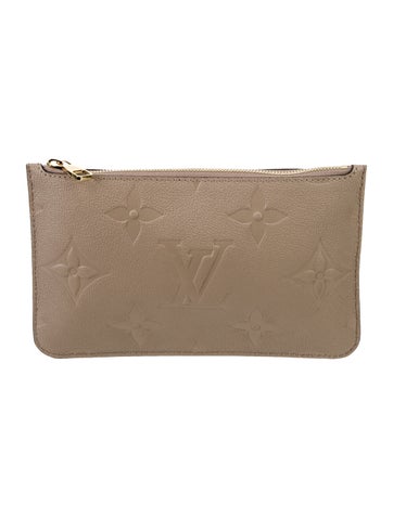 Louis Vuitton Clutches LV Monogram Neverfull Pouch