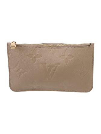 Louis Vuitton LV Monogram LV Monogram Neverfull Pouch