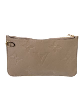 Louis Vuitton LV Monogram LV Monogram Neverfull Pouch