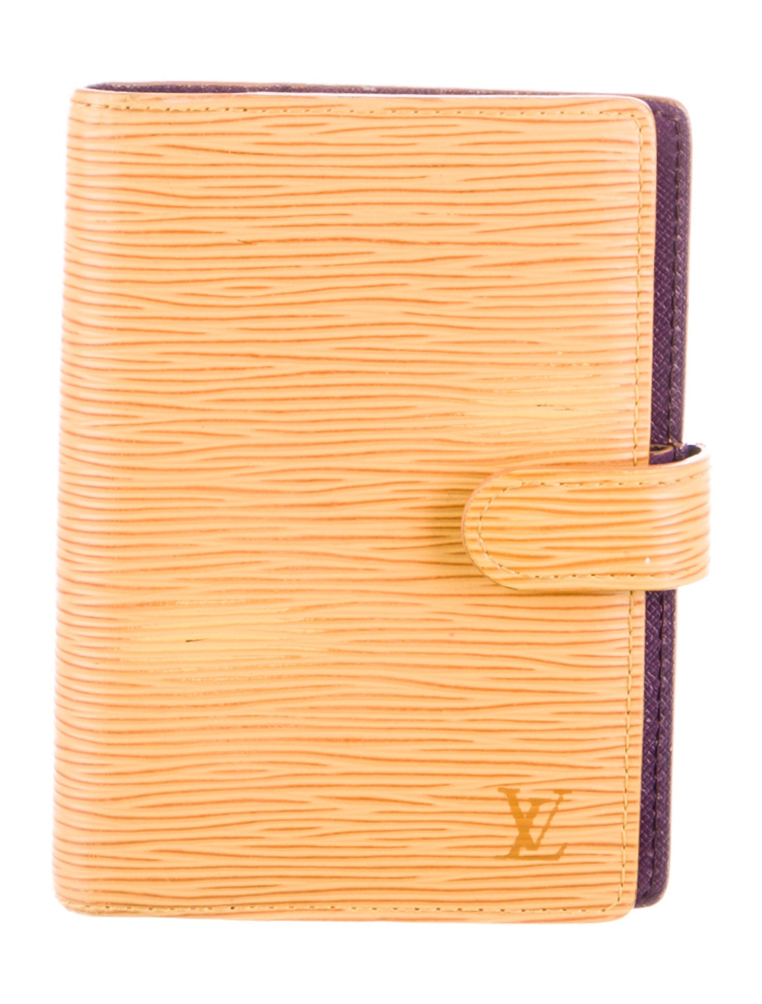 Louis Vuitton Vintage Epi Small Ring Agenda Cover