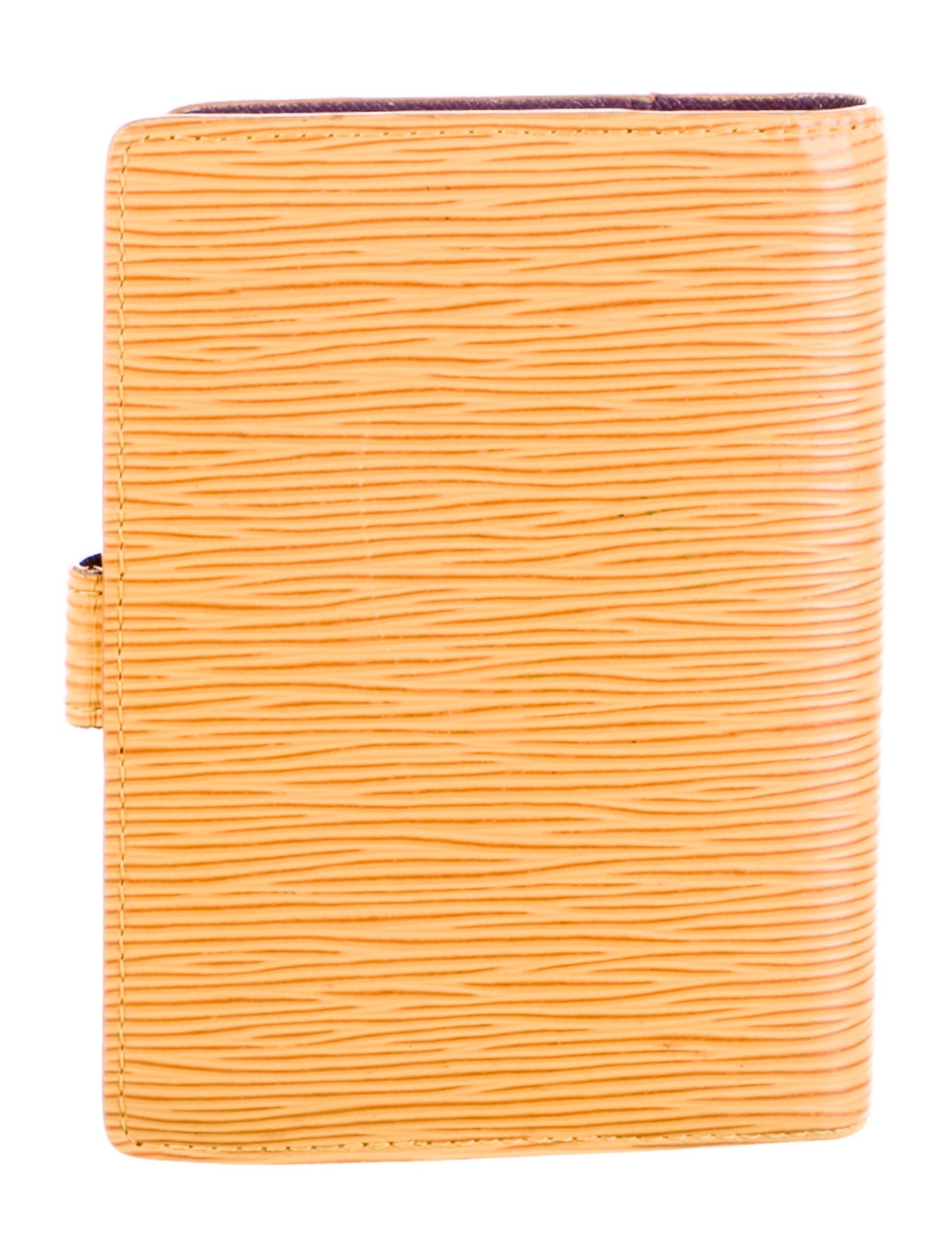 Louis Vuitton Vintage Epi Small Ring Agenda Cover