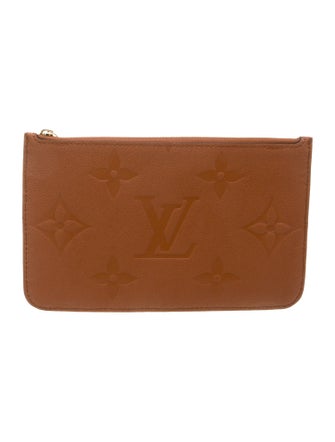 Louis Vuitton Monogram Giant Neverfull Pouch