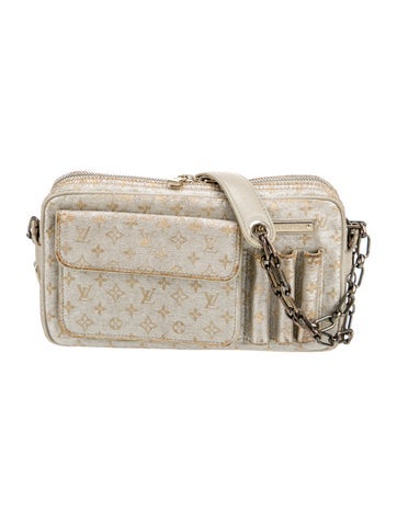 Louis Vuitton Shoulder Bags Monogram Mini Lin Mckenna Vintage