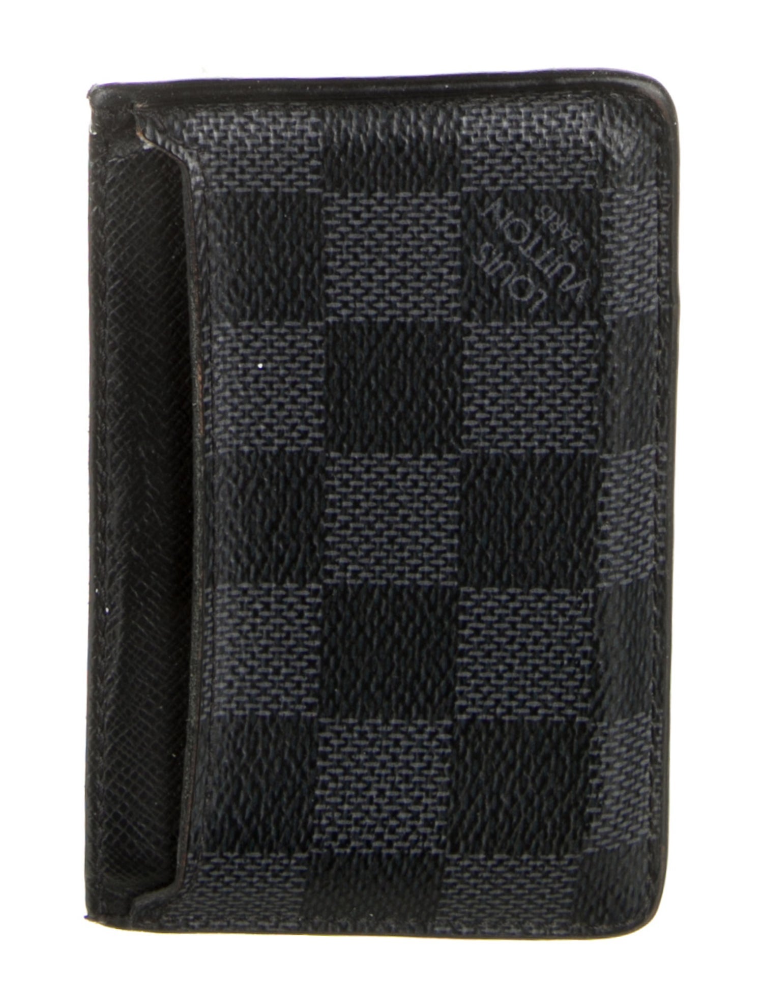 Louis Vuitton Damier Graphite Pattern Coated Canvas Card Case