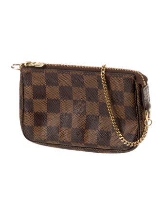 Louis Vuitton Damier Ebene Pochette Accessoires Mini