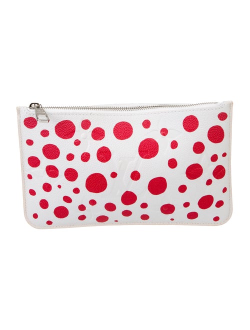 Louis Vuitton Empreinte Leather Neverfull Pouch 2023