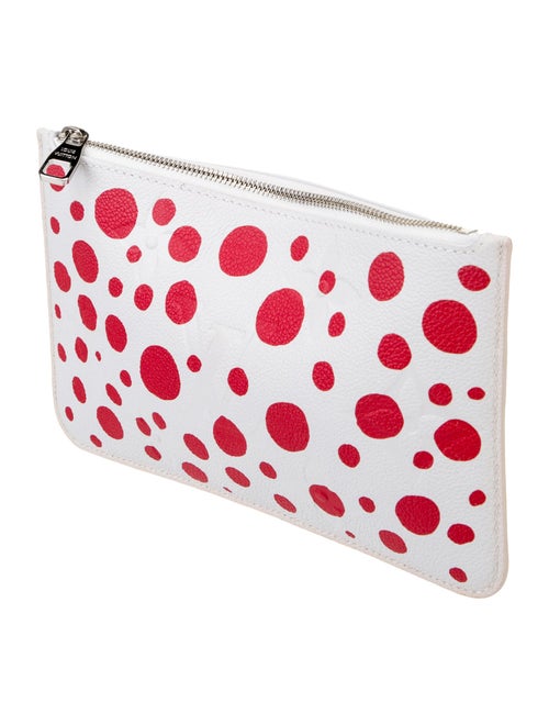 Louis Vuitton Empreinte Leather Neverfull Pouch 2023