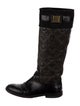 Louis Vuitton LV Monogram Leather Riding Boots