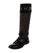 Louis Vuitton LV Monogram Leather Riding Boots