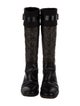 Louis Vuitton LV Monogram Leather Riding Boots