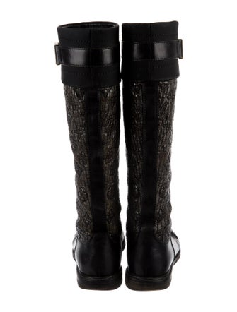 Louis Vuitton LV Monogram Leather Riding Boots