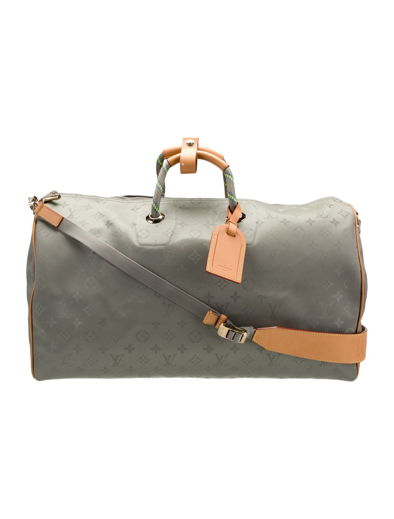 Louis Vuitton Eclipse Keepall Bandouliere 55