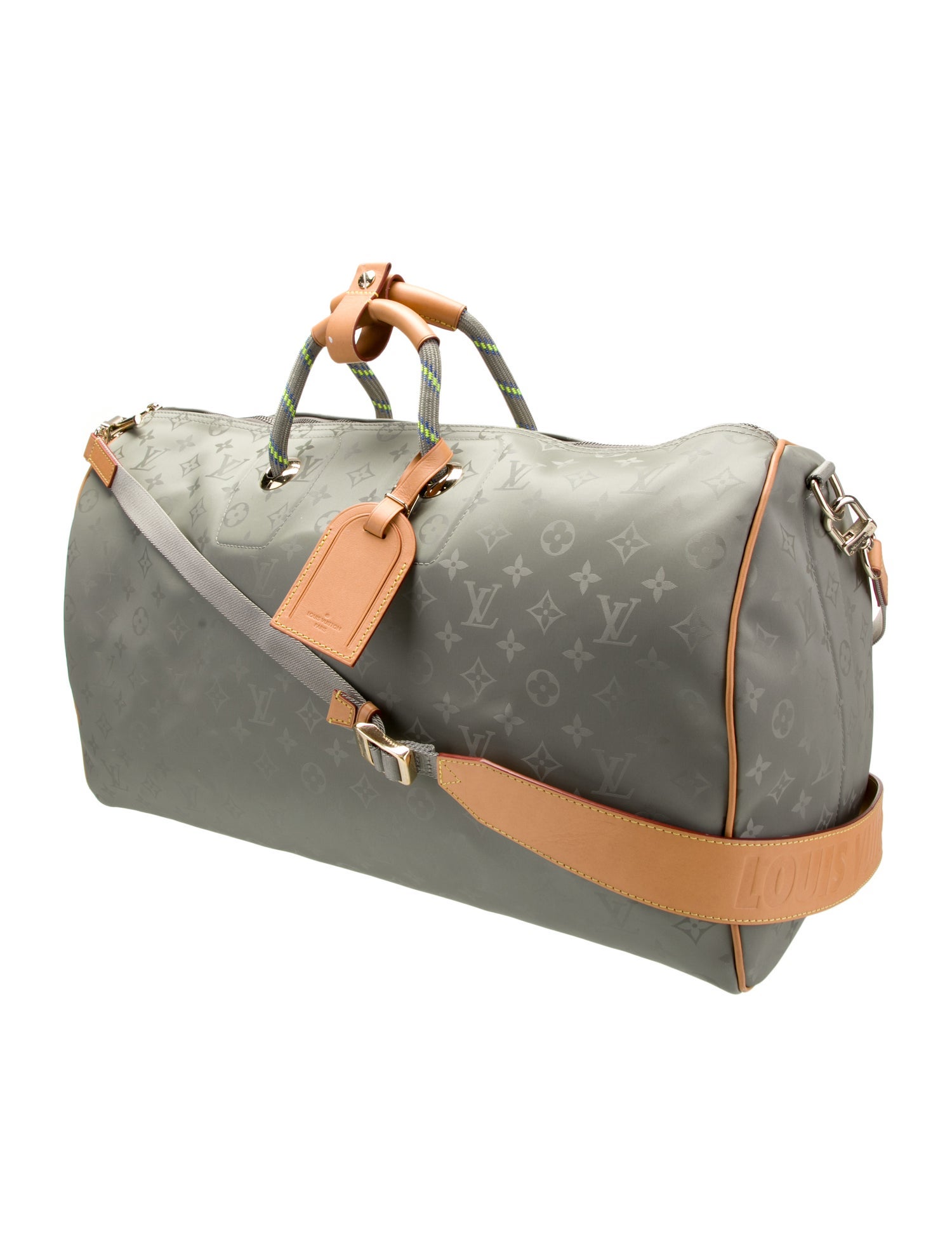 Louis Vuitton Eclipse Keepall Bandouliere 55