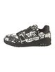 Louis Vuitton Leather Printed Sneakers