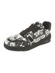 Louis Vuitton Leather Printed Sneakers