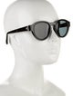 Louis Vuitton Glide Round Round Sunglasses Round Sunglasses