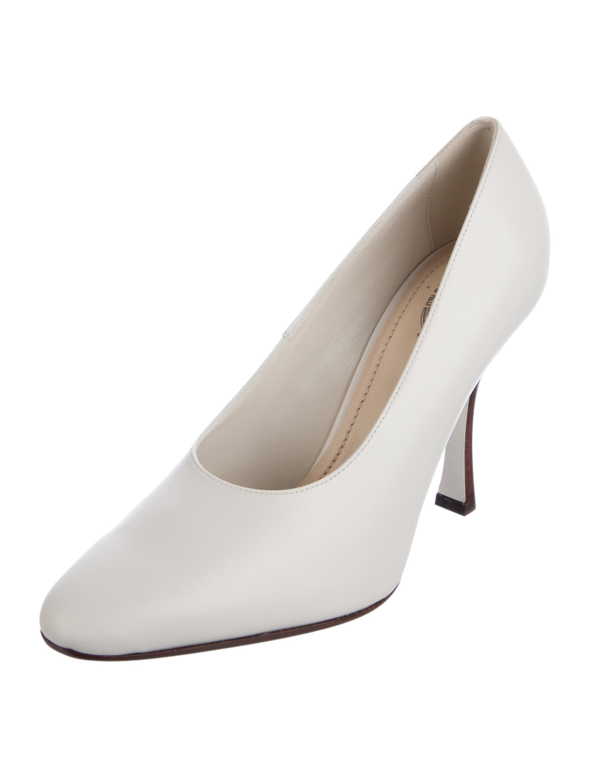 Louis Vuitton 2011 Monogram Pattern Pumps