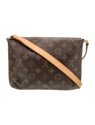 Louis Vuitton Coated Canvas Musette