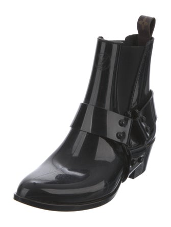 Louis Vuitton Monogram Rhapsody Rubber Boots